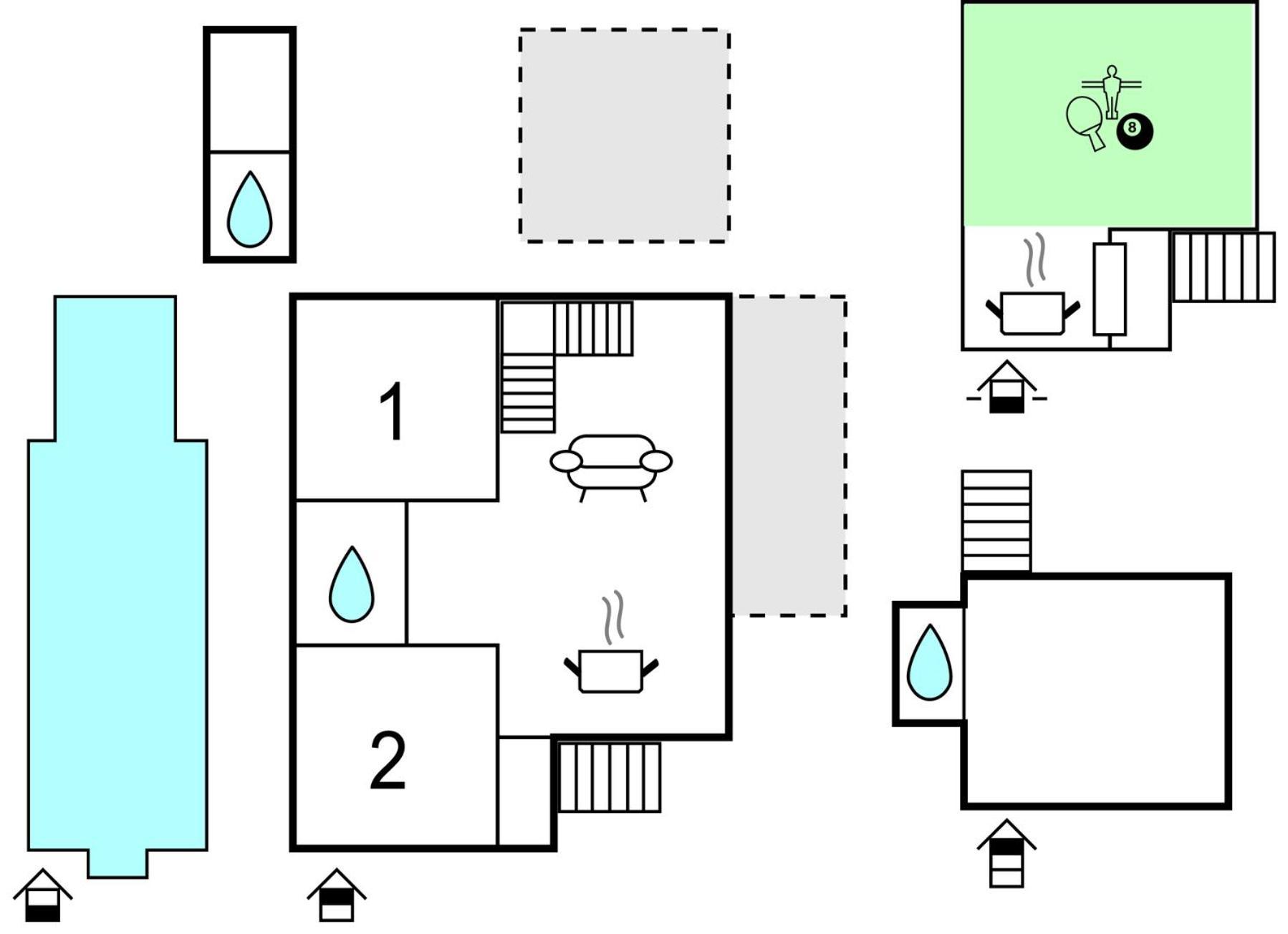 Cozy Home In Neoric With Outdoor Swimming Pool Luaran gambar